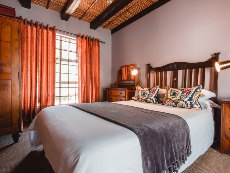 Family unit double bedroom