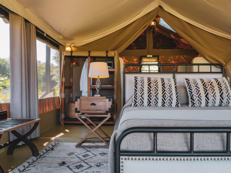 Entim Main Camp