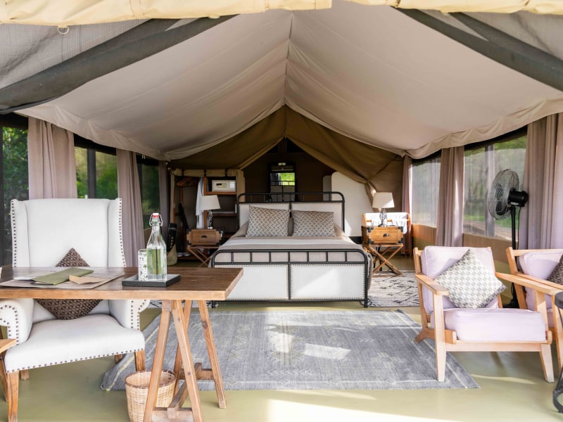 Entim Main Camp