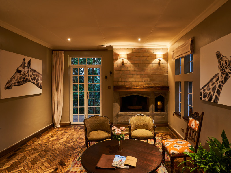 A Superior Family Suite at Giraffe Manor