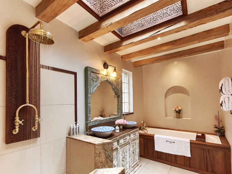 A Superior Family Suite at Giraffe Manor