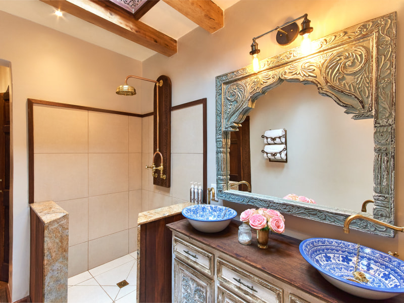 A Superior Family Suite at Giraffe Manor