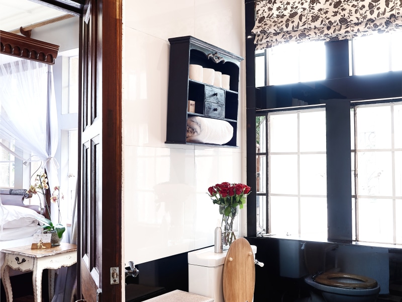 Bathroom in Betty's Room