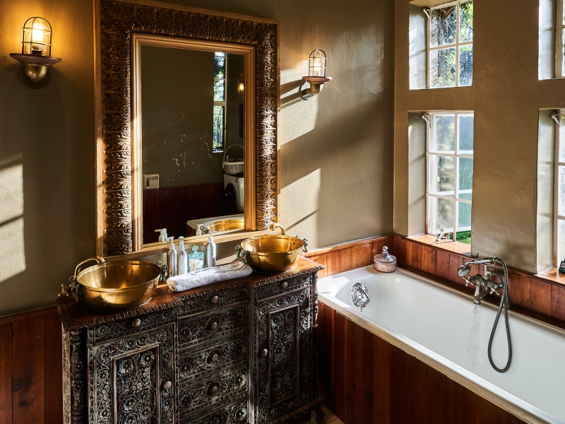 A Superior Room at Giraffe Manor