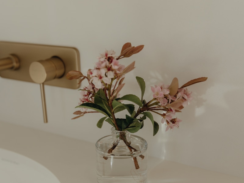 Basin detail