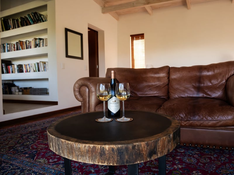 private couch and on suite