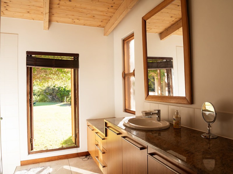 shared bathroom and shower