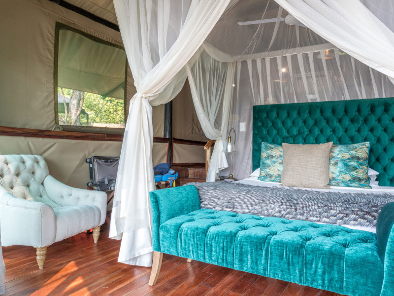 Honeymoon Suite bedroom, Islands of Siankaba