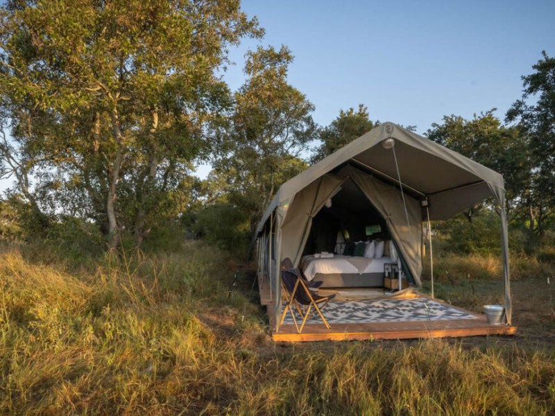 Satara Plains Camp - Camp view