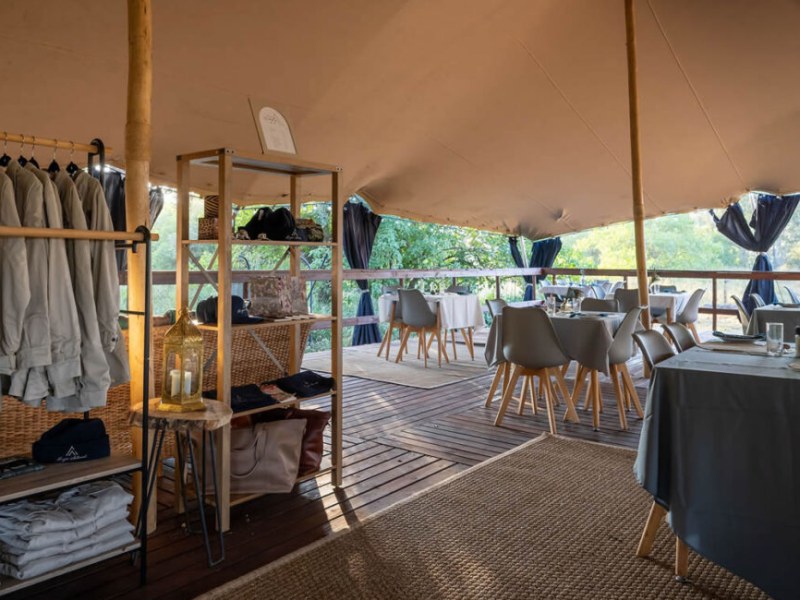 Satara Plains Camp - Camp view