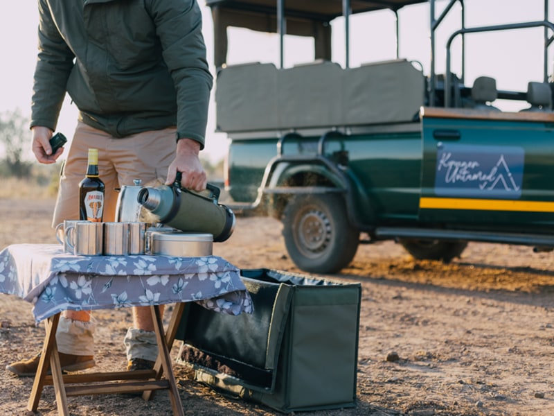 Tshokwane River Camp - Camp view