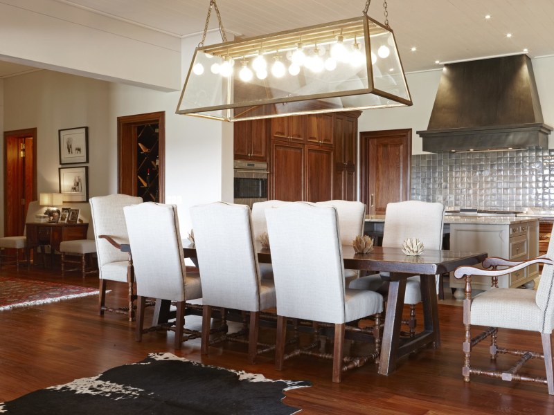Dining at Fort House