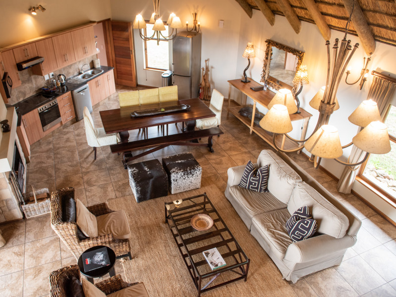 Kwena Lodge Villa at Gondwana Game Reserve