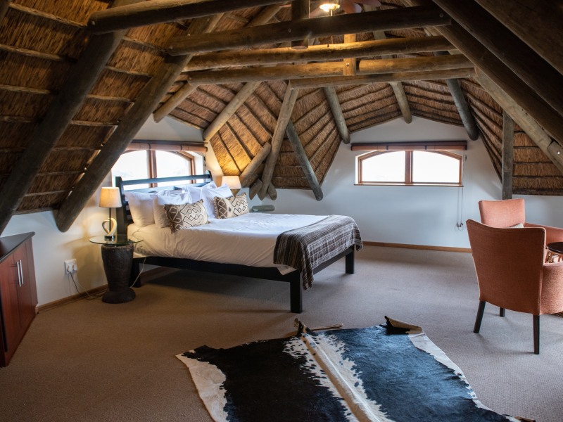 Kwena Lodge Villa at Gondwana Game Reserve