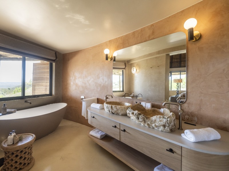 Kwena Lodge Suite at Gondwana Game Reserve