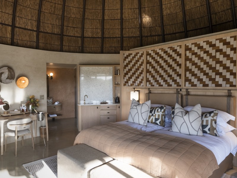 Kwena Lodge Suite at Gondwana Game Reserve
