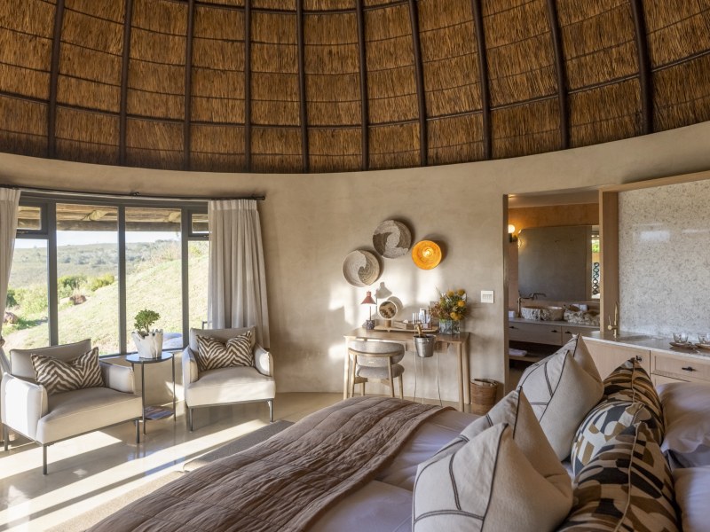 Kwena Lodge Suite at Gondwana Game Reserve