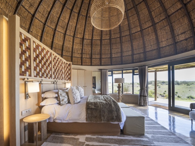 Kwena Lodge Luxury Suite at Gondwana Game Reserve