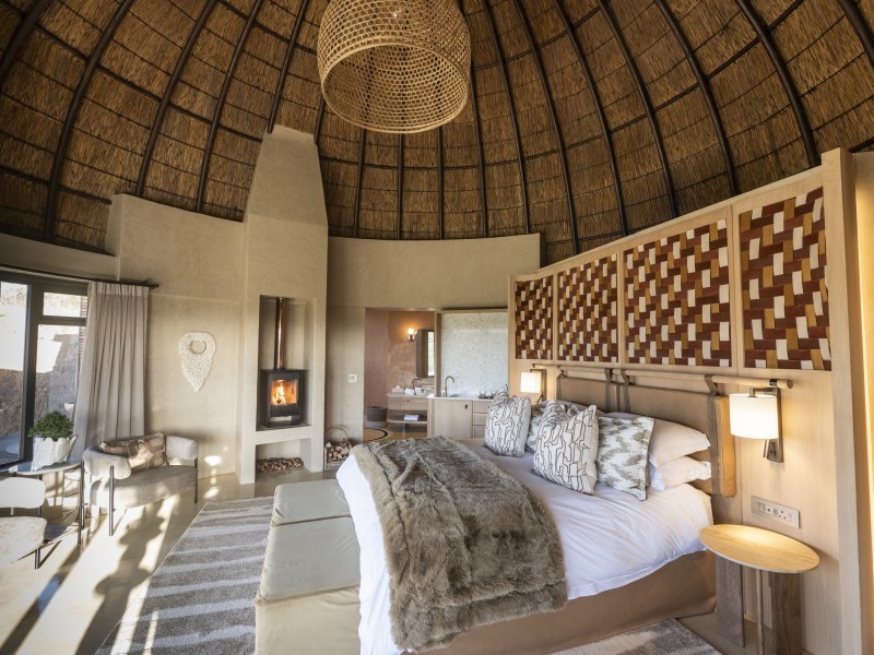 Kwena Lodge Luxury Suite at Gondwana Game Reserve