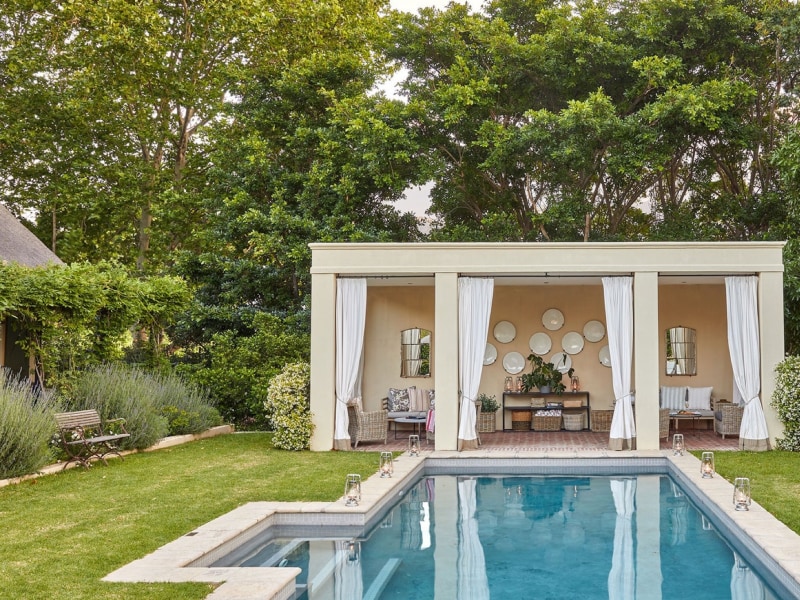 La Clé LA CLE LODGE pool house