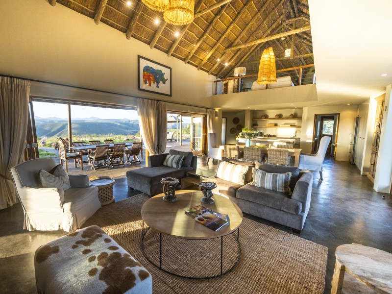 Lehele Lodge Villa at Gondwana Game Reserve