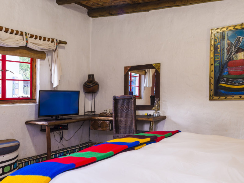 Homestead Room at Lesedi Cultural Village