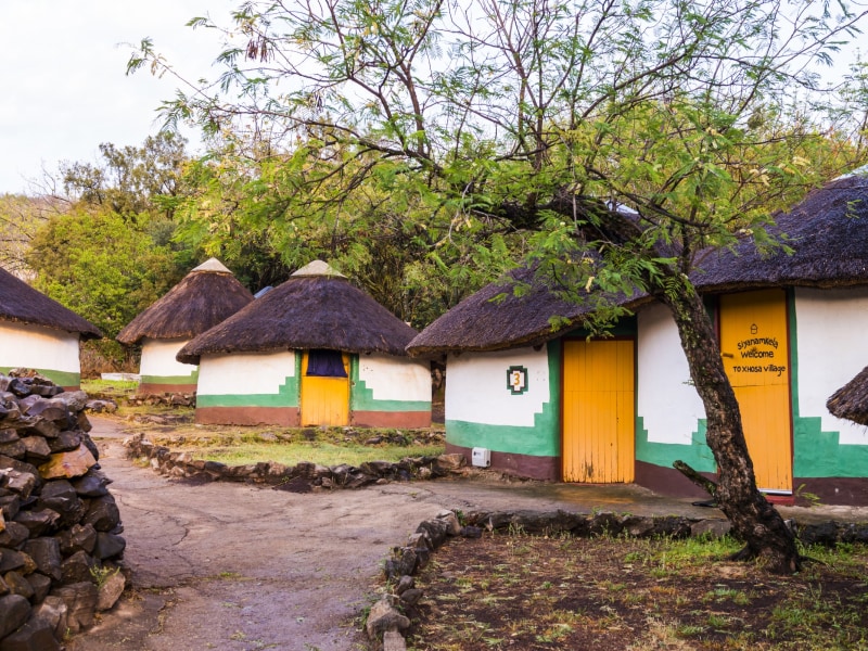 Homestead Room at Lesedi Cultural Village