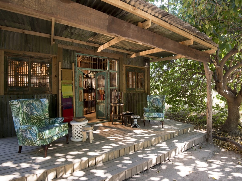 linyanti Bush Camp shop botswana
