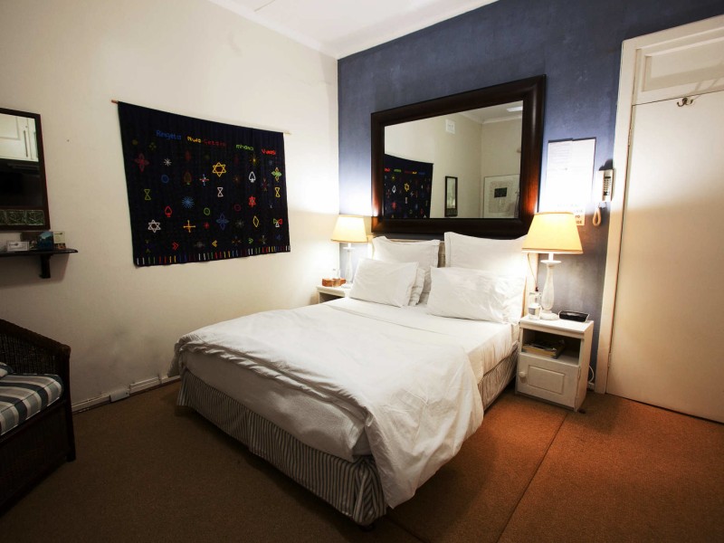 Blue Room at Liz at Lancaster Guesthouse, Craighall Park