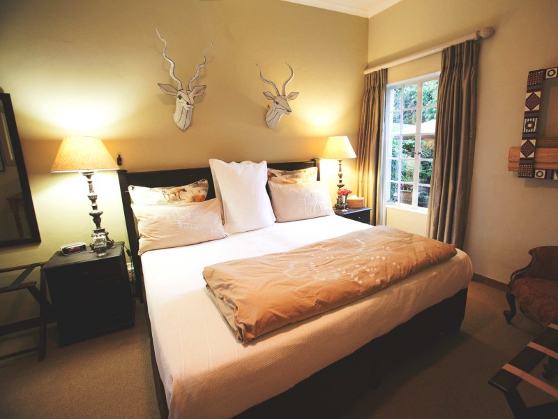 Garden Cottage at Liz at Lancaster Guesthouse, Craighall Park