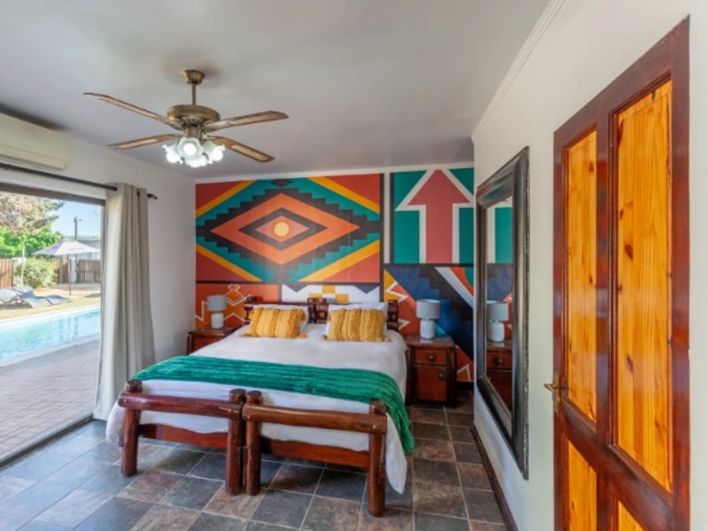 Lodge room at Loganda