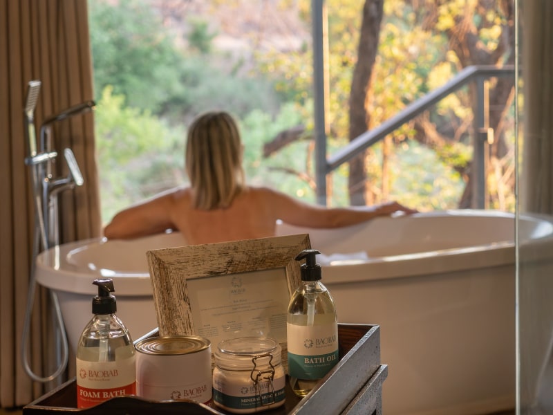 Luxury Suite at Makalali River Lodge