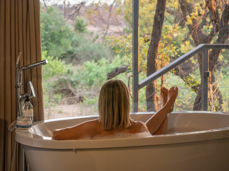 Luxury Suite at Makalali River Lodge