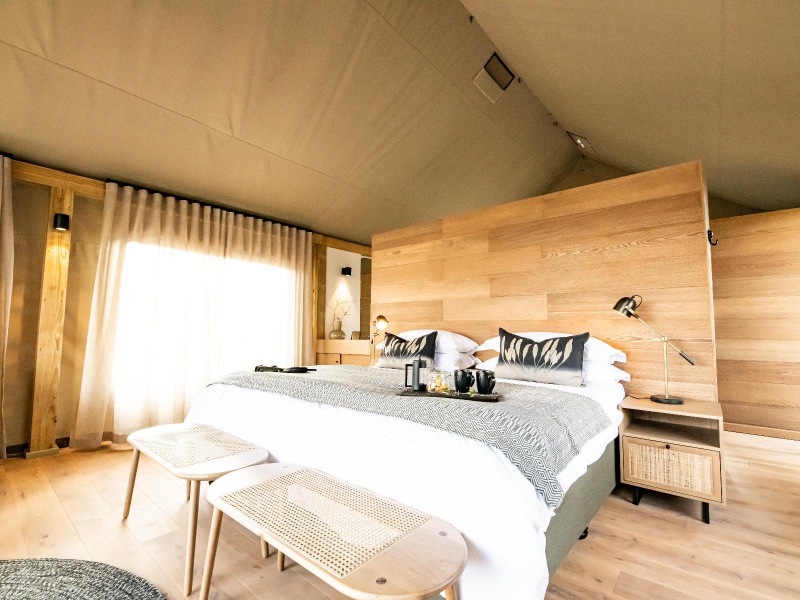 Family Tent at Mavela Game Lodge