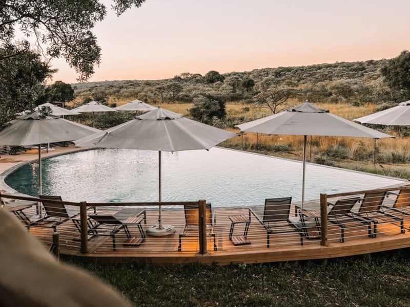 infinity pool