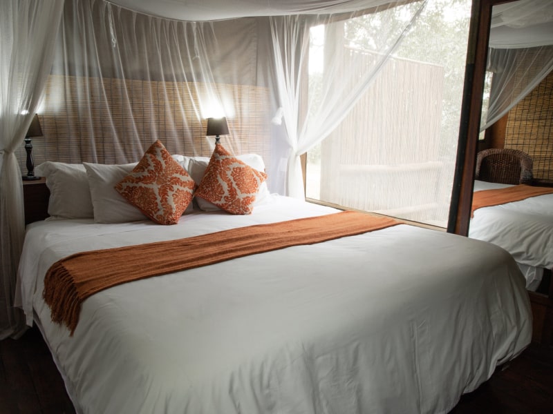 Canvas Suite at Nkambeni Safari Camp