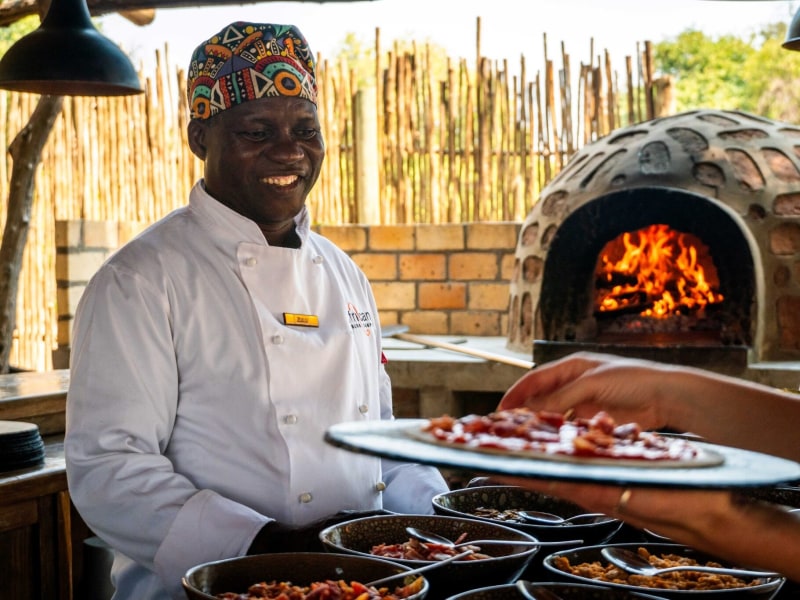 Nyamatusi Mahogany Pizza Oven