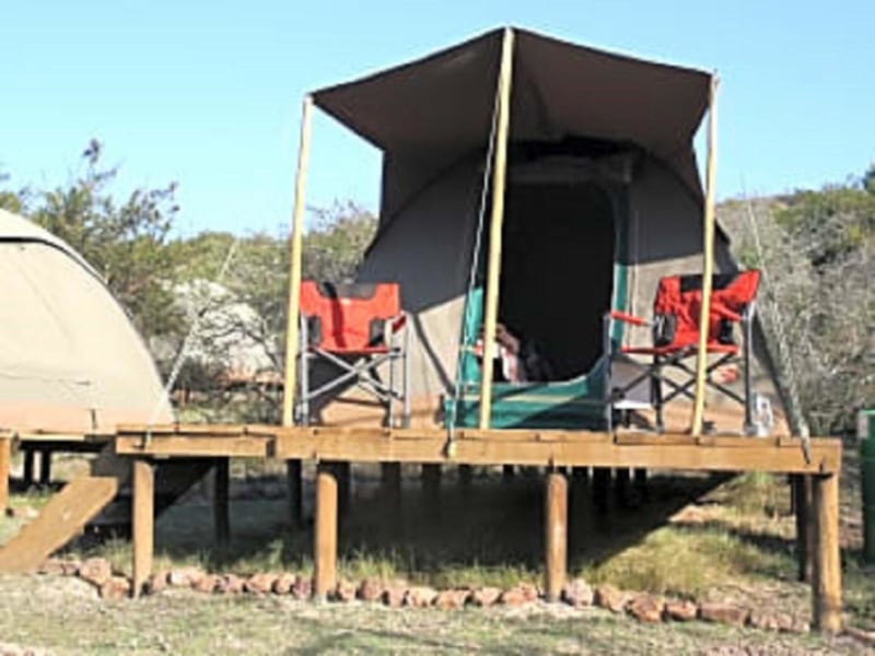 Permanent Twin Tent - Photo 2