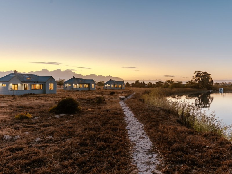 Quagga River Lodge on the West Coast