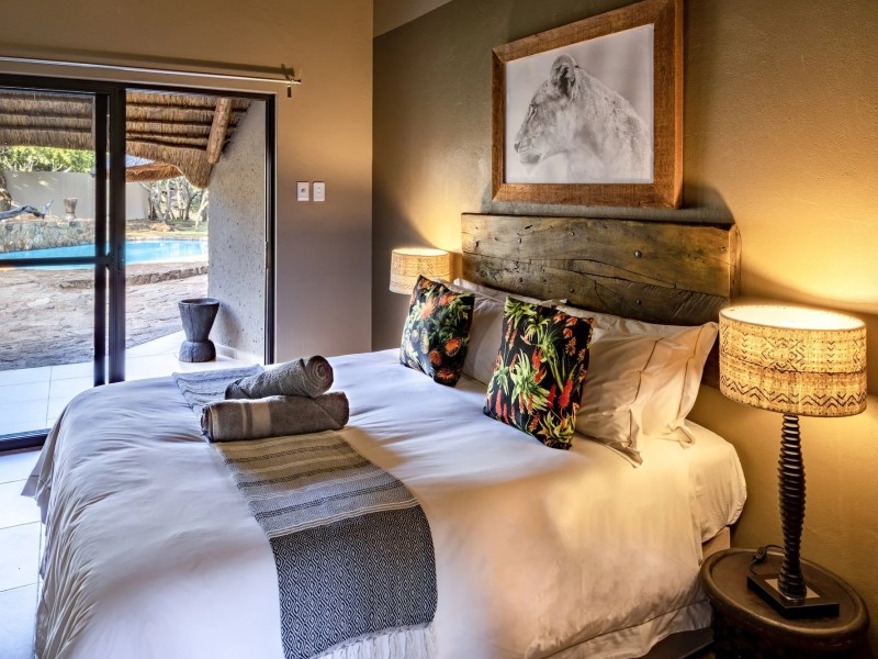 Sable Ranch - Bush Lodge