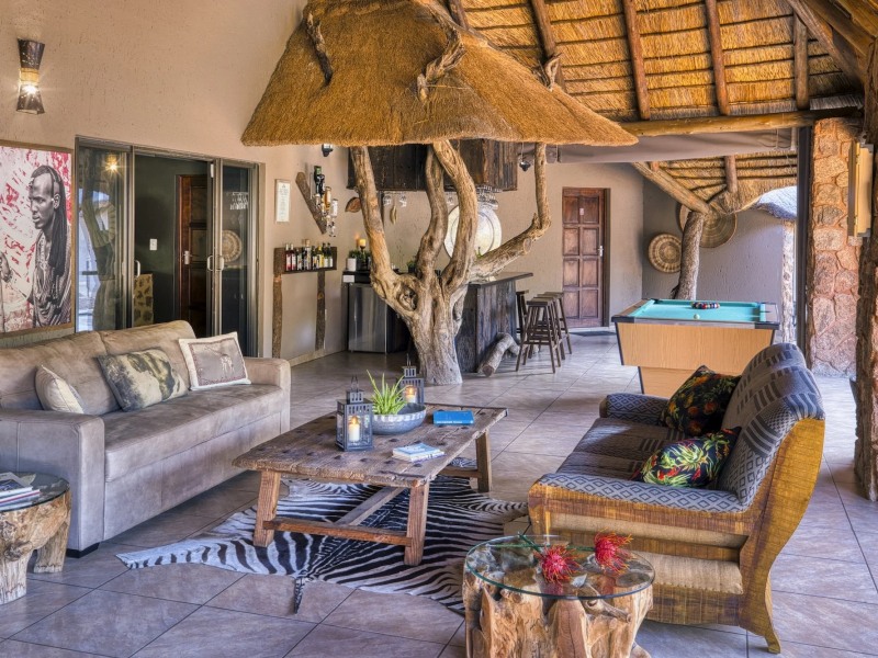 Sable Ranch - Bush Lodge