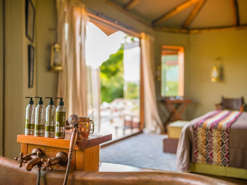 The Keekorok Family Tent at Sala's Camp