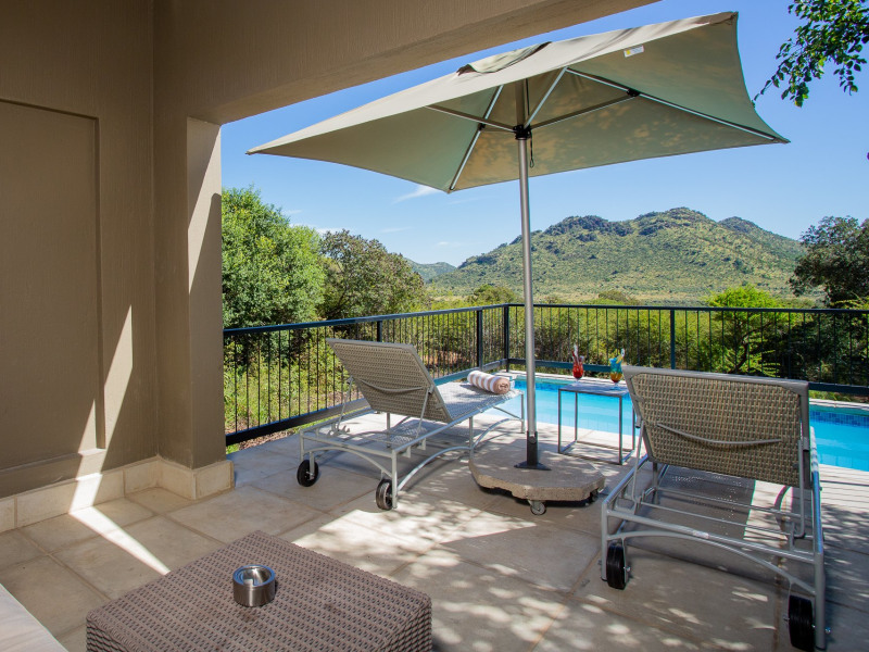 Executive Suite at Shepherd's Tree Game Lodge