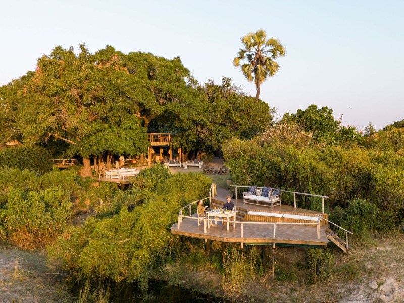 Sindabezi Island Camp