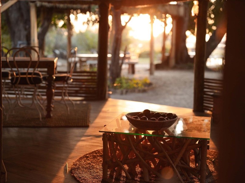 Sindabezi Island Camp