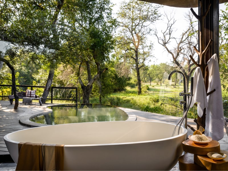 Boulders slider 3 at Singita Boulders Lodge