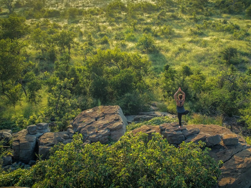 WELLNESS Yoga In The Bush at Singita Boulders Lodge