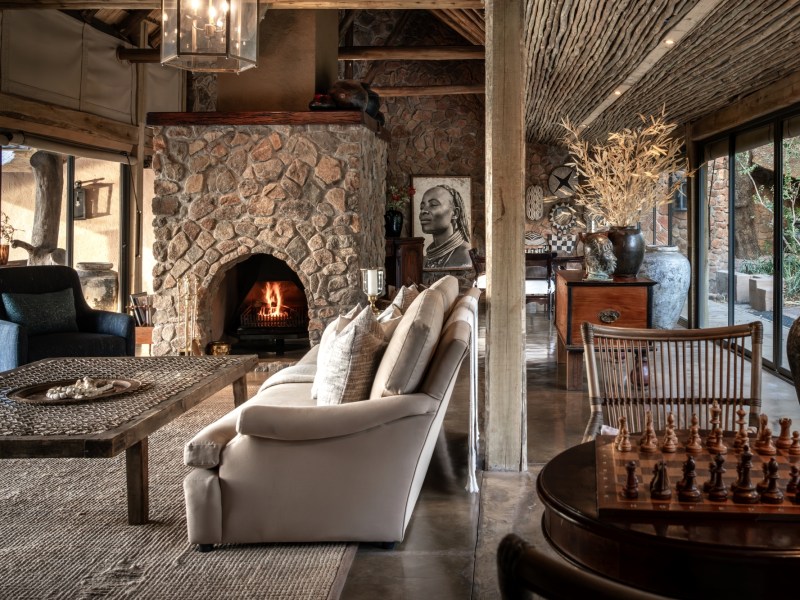LODGE Ebony Lodge Villa Mini Main at Singita Ebony Villa