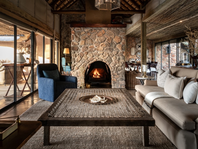 LODGE Ebony Lodge Villa Mini Main at Singita Ebony Villa