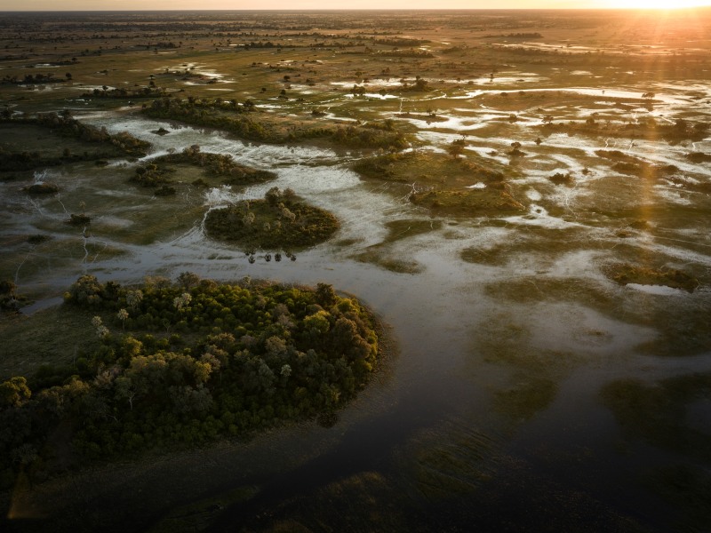 Landscapes Islands at Singita Elela Four-Bedroom Camp